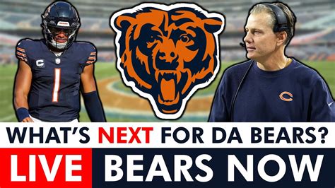 Feb 5, 2024 ... Chicago Bears Now is LIVE for Super Bowl 58 week as Chat Sports host Harrison Graham covers the latest Bears news & rumors.